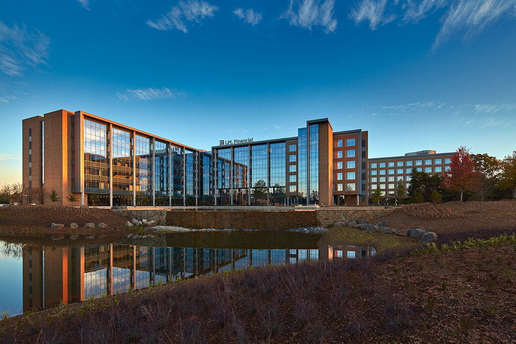 LPL Carolinas campus exterior